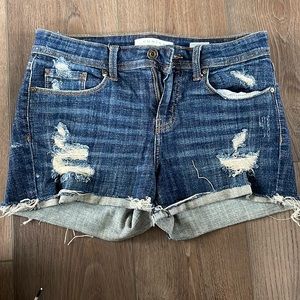 Eunina Lexi Denim Short Size 28